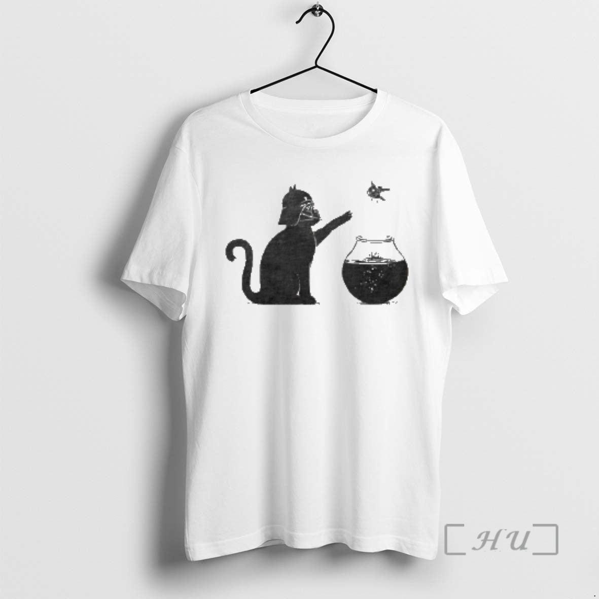 Officials Darth Vader Cat And Fish - clothing by TeeHivey.com