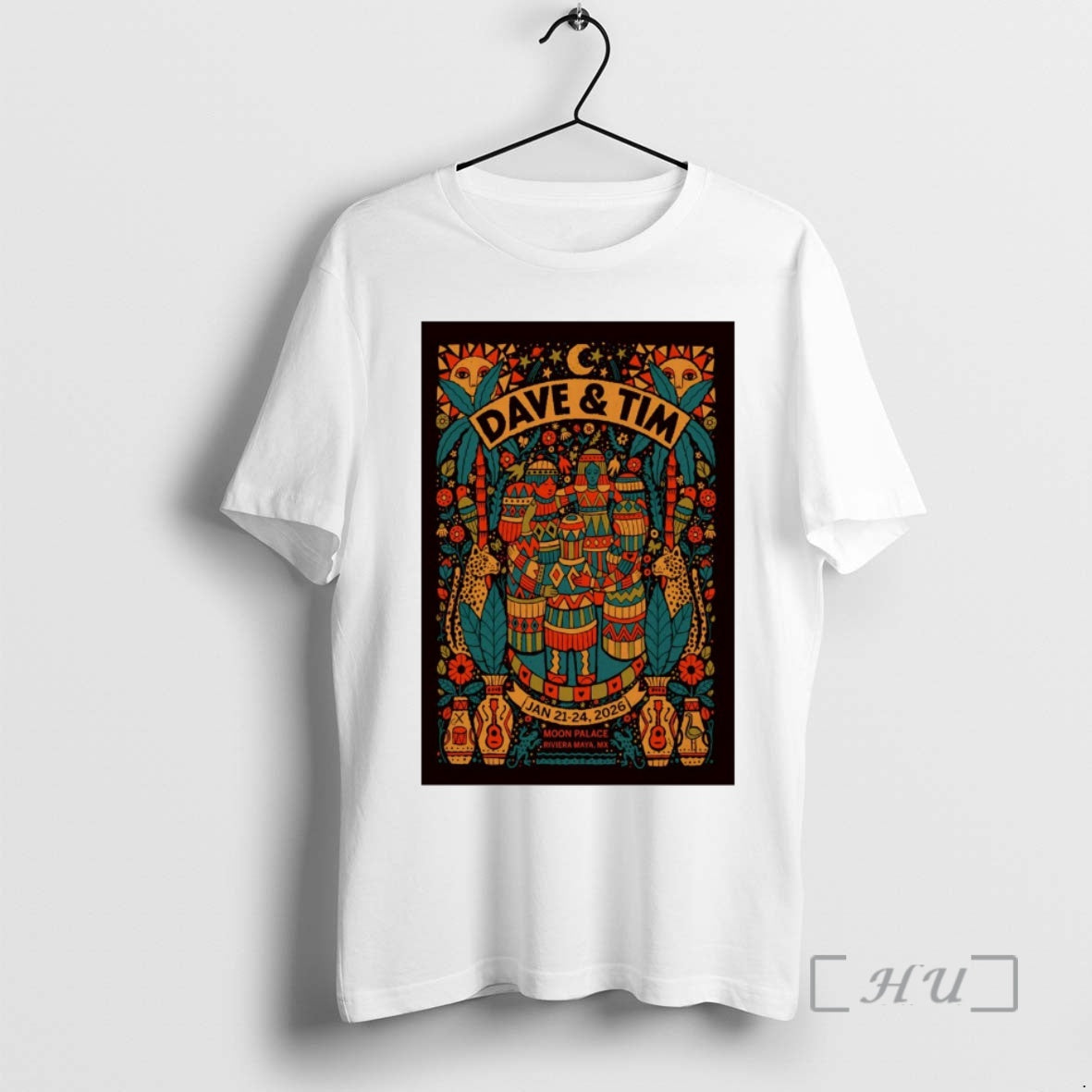 Officials Dave Matthews And Tim Reynolds Mexico Event January 22 2026 Premium T Shirts Sweater - clothing by TeeHivey.com