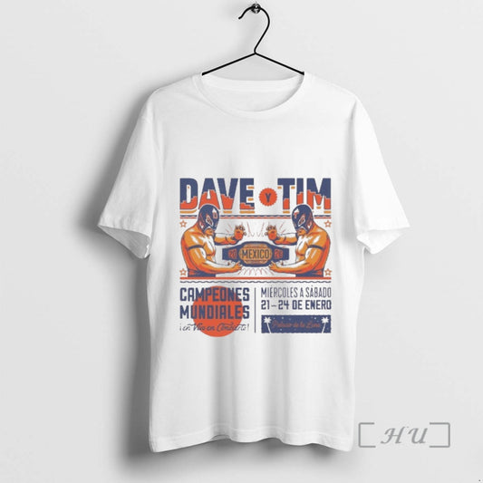 Officials Dave Matthews And Tim And Trey Event In Mexico January 21 24 2026 Premium - clothing by TeeHivey.com