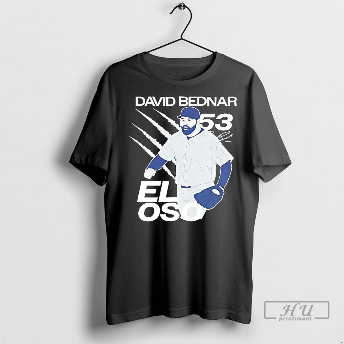 Officials David Bednar El Oso Signature New York Yankees T Shirts