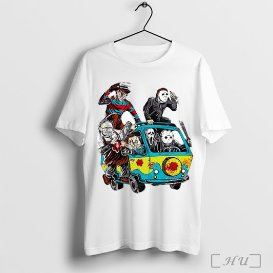Officials Dead By Daylight Horror Go By Car T Shirt