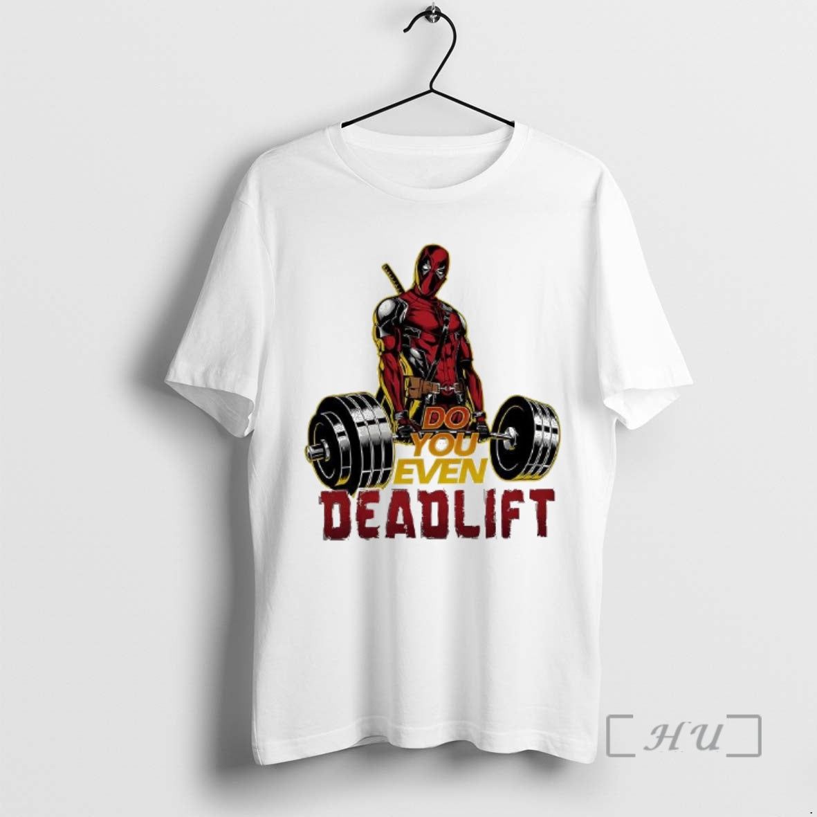 Deadpool Do You Even Deadlift Fitness Motivation Woman - clothing by TeeHivey.com
