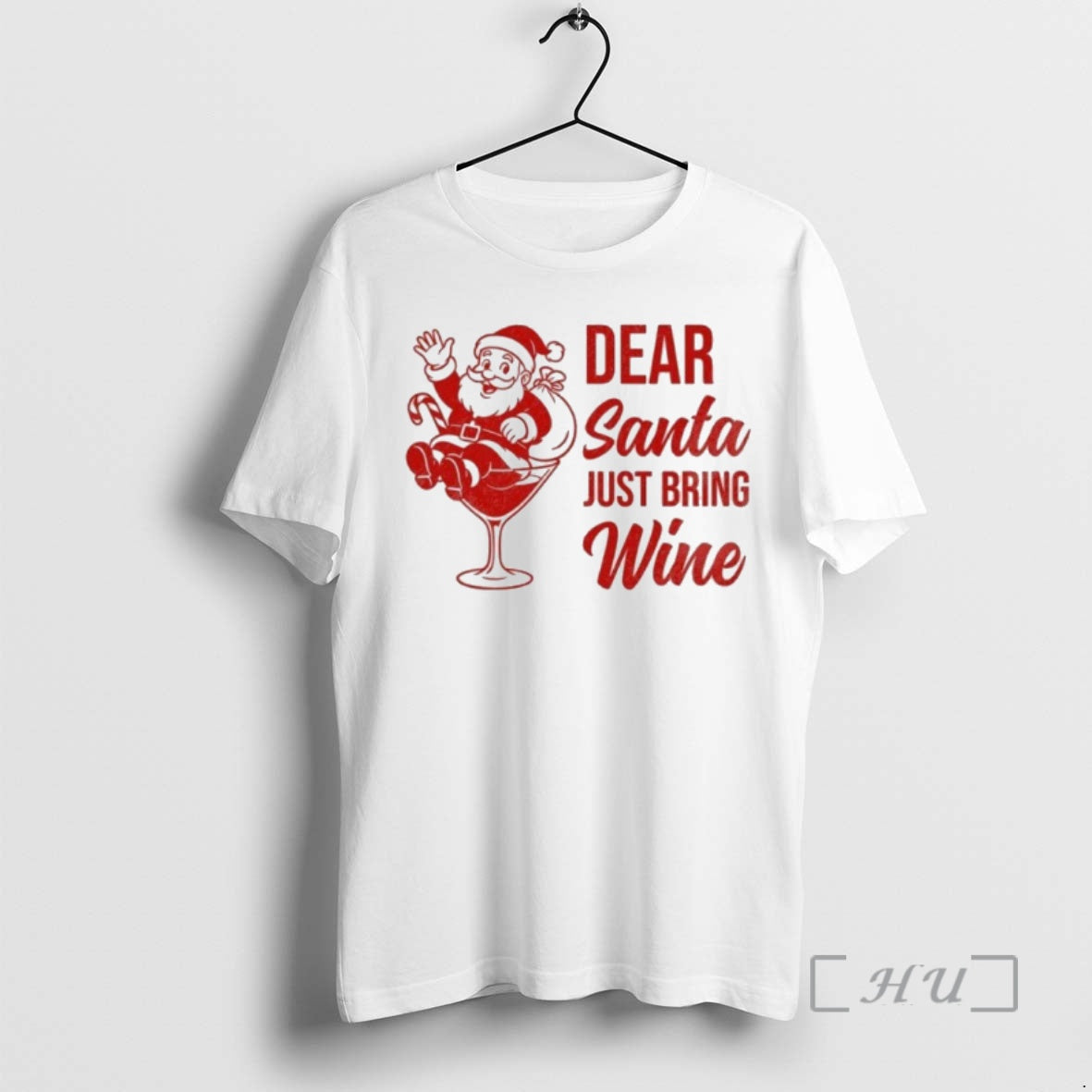 Officials Dear Santa Just Bring Wine Christmas - clothing by TeeHivey.com