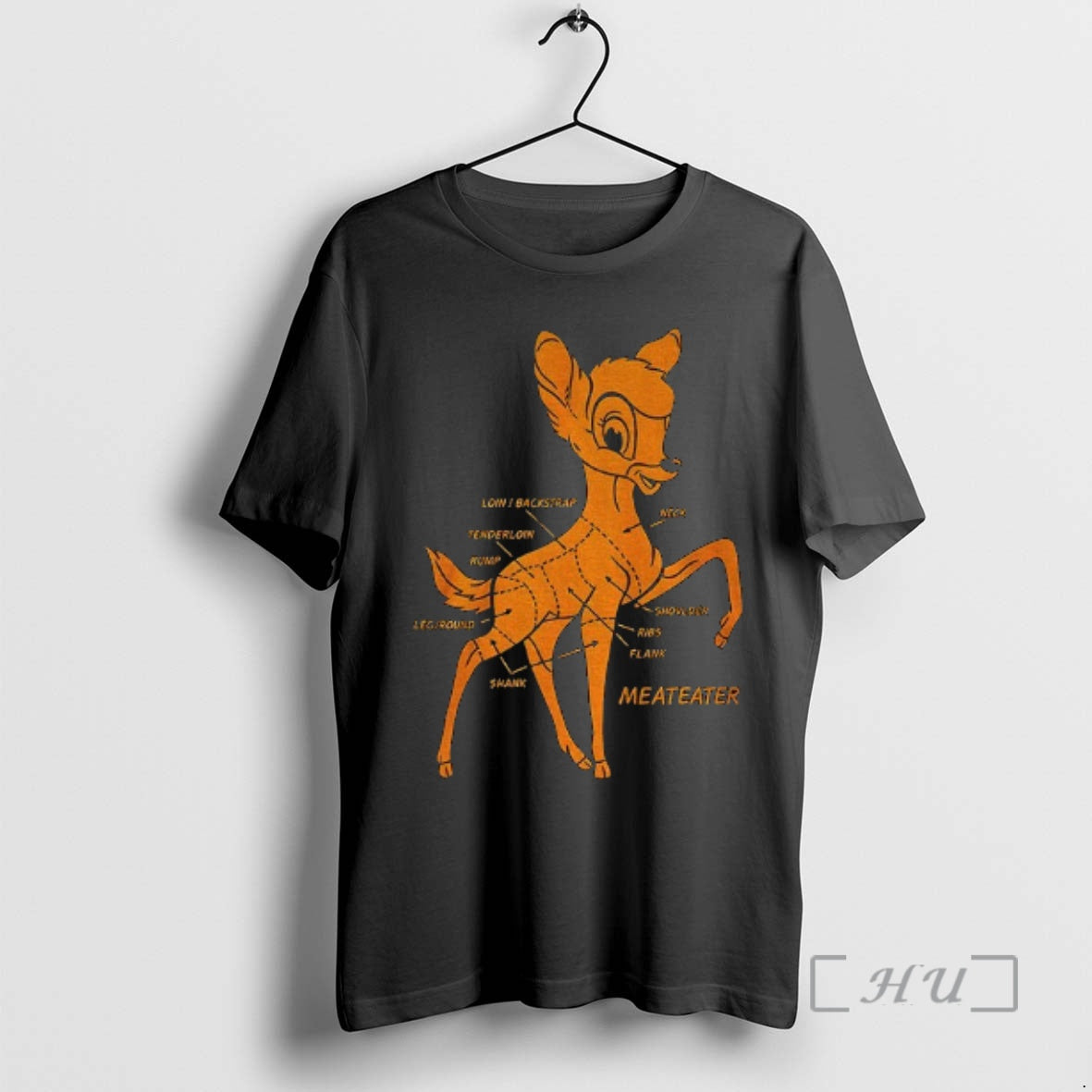 Officials Deer Butchering Bambi Meateater - clothing by TeeHivey.com