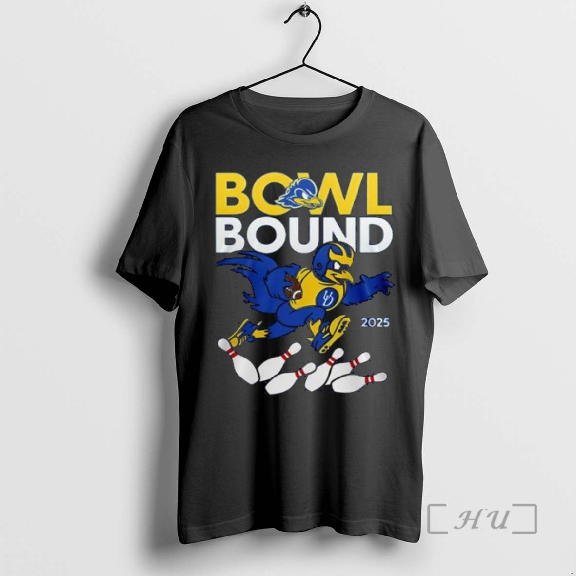 Officials Delaware Blue Hens 2025 Bowl Bound Challenge Accepted - clothing by TeeHivey.com