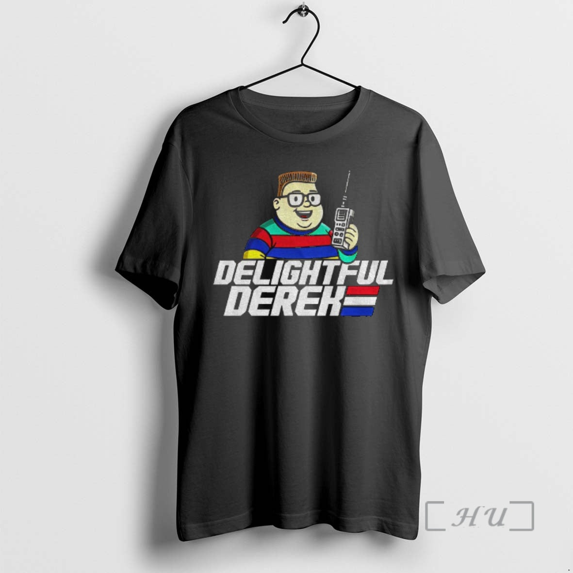 Officials Delightful Derek - clothing by TeeHivey.com