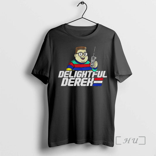 Officials Delightful Derek - clothing by TeeHivey.com