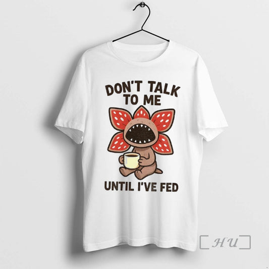Officials Demogorgon Coffee Monster Dont Talk To Me Until Ive Fed Premium T Shirts Sweater - clothing by TeeHivey.com