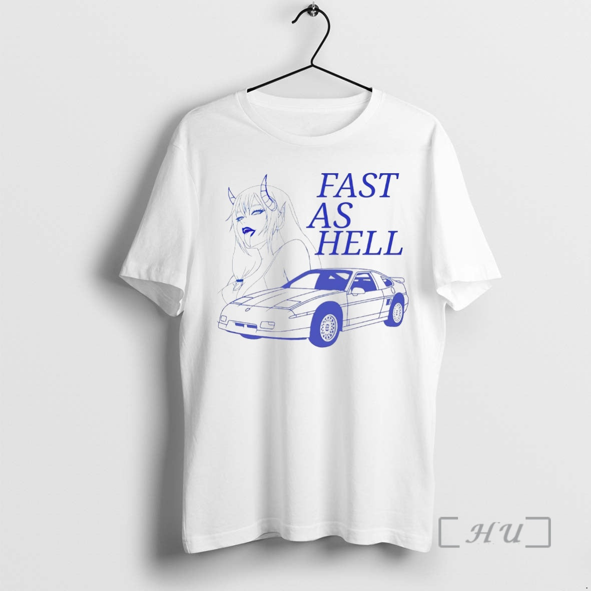 Officials Demon Anime Fast As Hell - clothing by TeeHivey.com