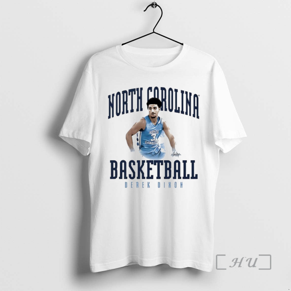 Officials Derek Dixon North Carolina Tar Heels Basketball Player Vintage - clothing by TeeHivey.com