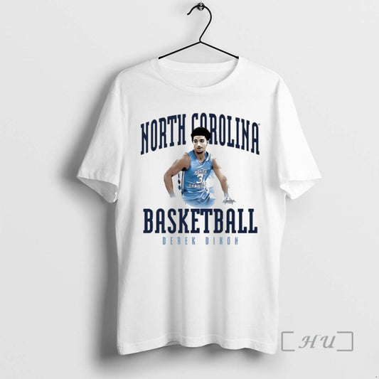 Officials Derek Dixon North Carolina Tar Heels Basketball Player Vintage - clothing by TeeHivey.com