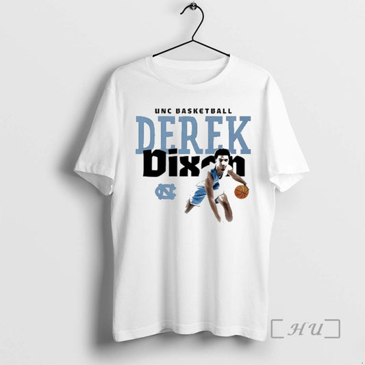 Officials Derek Dixon Unc Basketball Player Graphic - clothing by TeeHivey.com