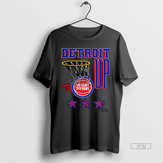 Officials Detroit Pistons Basketball Detroit Up Motor City - clothing by TeeHivey.com