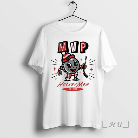 Officials Detroit Red Wings 2025 Mvp Hockey Mom - clothing by TeeHivey.com