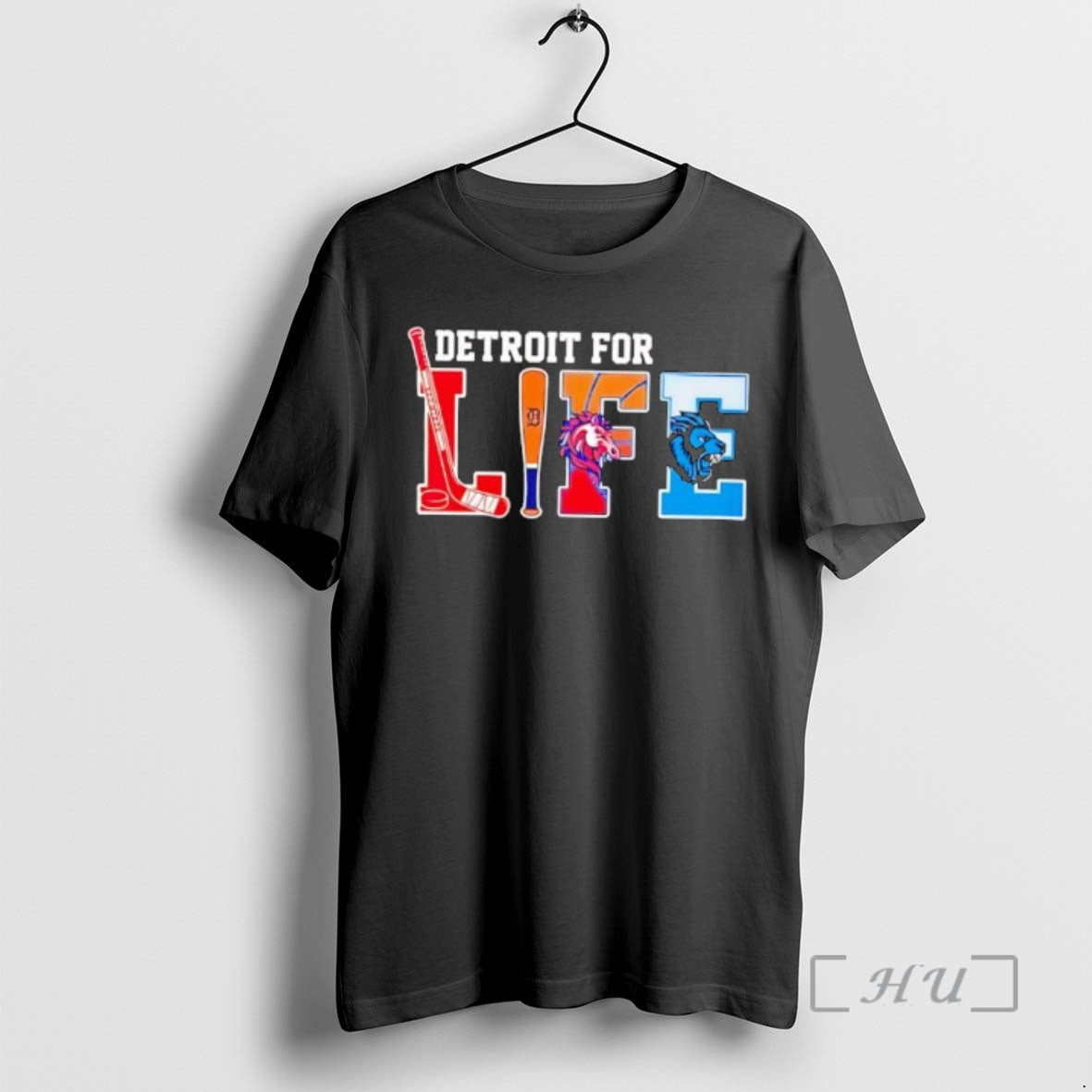 Officials Detroit For Life Sports Teams Tigers Lions Red Wings Pistons Premium T Shirts Sweater - clothing by TeeHivey.com