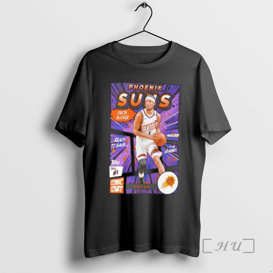 Officials Devin Booker Phoenix Suns Basketball Comic