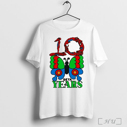 Officials Deya 10 Years Butterfly T Shirt