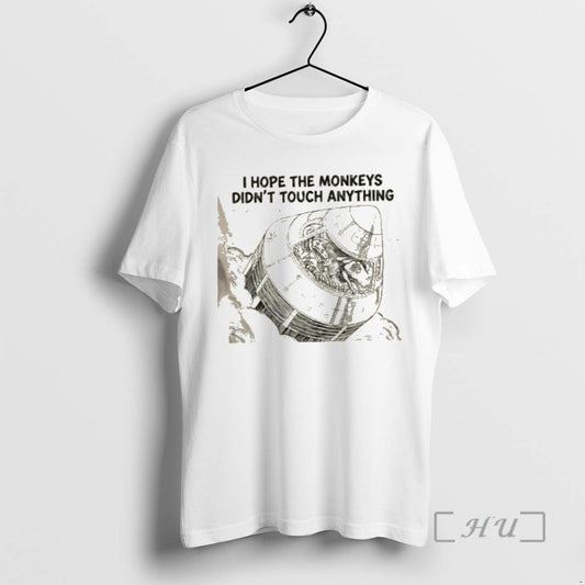 Officials Dinosaurs Are Back I Hope The Monkeys Didnt Touch Anything Premium T Shirts Sweater - clothing by TeeHivey.com