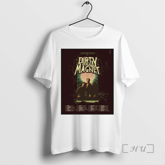 Officials Dirty Sound Magnet Release Tour 2026 - clothing by TeeHivey.com