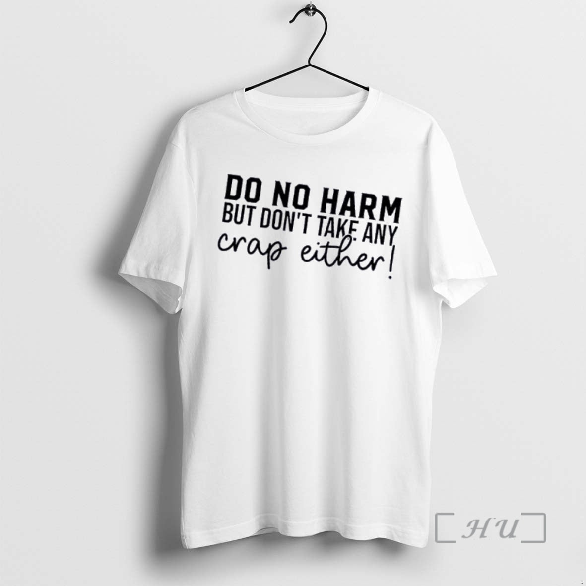 Officials Do No Harm But Dont Take Any Crap Either Quote Premium T Shirts Sweater