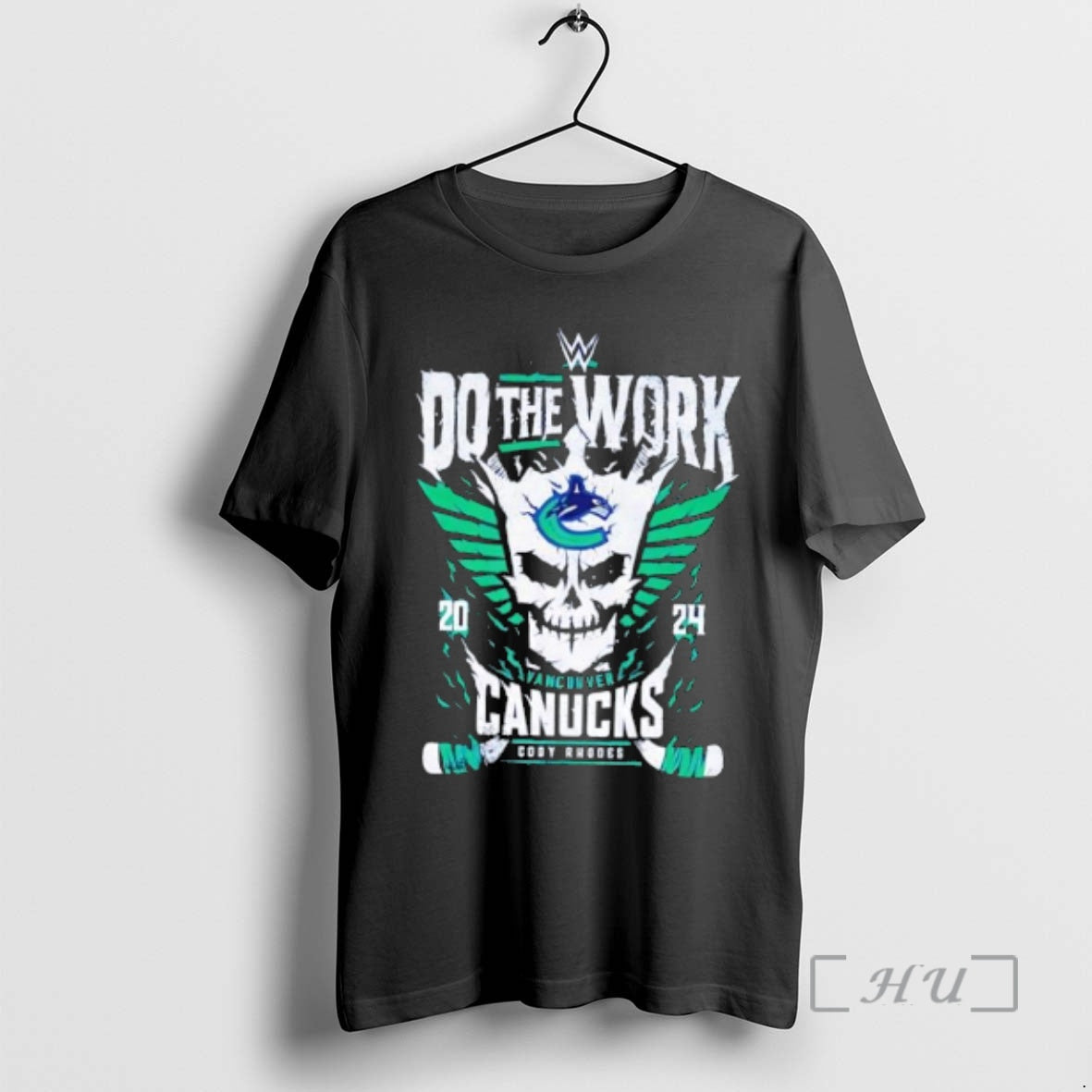 Officials Do The Work Vancouver Canucks Hockey Cody Rhodes 2025 - clothing by TeeHivey.com