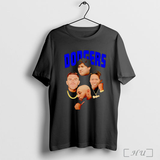 Officials Dodger Row T Shirt