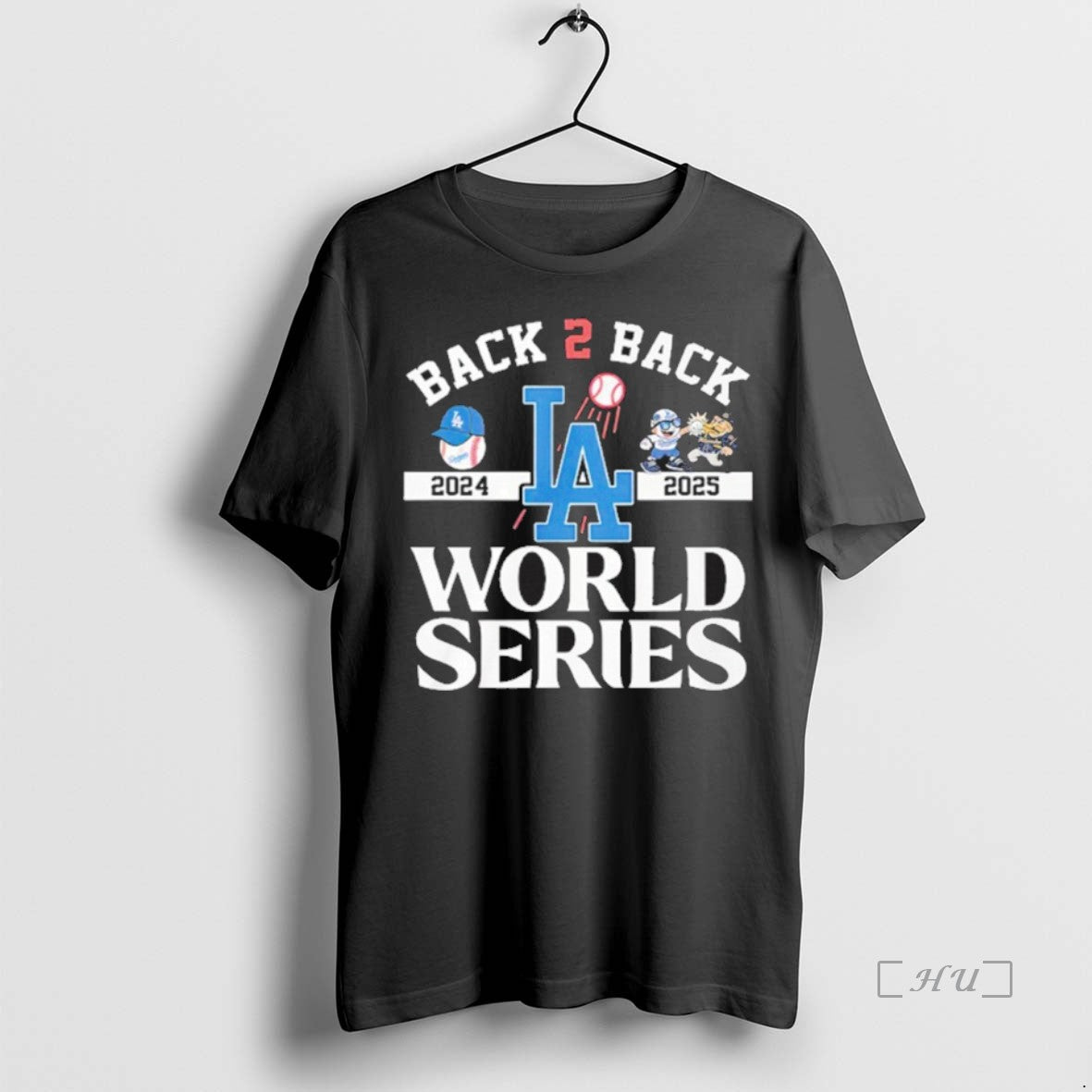 Officials Dodgers Back 2 Back 2024 2025 World Series - clothing by TeeHivey.com