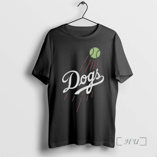Officials Dogs Dodgers Los Angeles Dodgers Mlb Baseball 2025 - clothing by TeeHivey.com