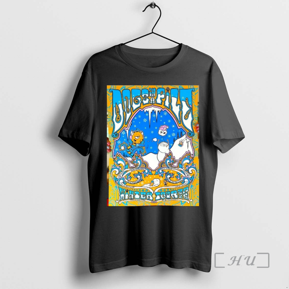 Officials Dogs In A Pile Winter January 15 31 2026 Tour Premium T Shirts Sweater - clothing by TeeHivey.com