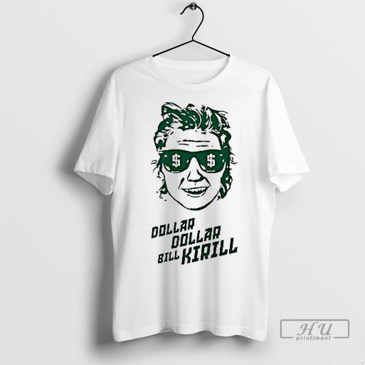 Officials Dollar Dollar Bill Kirill Minnesota Hockey T Shirt
