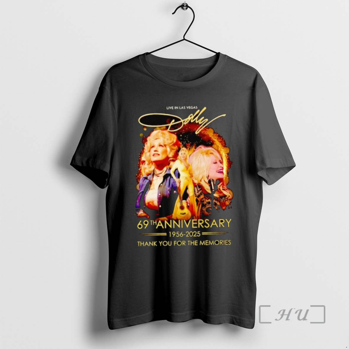 Officials Dolly Live In Las Vegas 69th Anniversary 1956 2025 Thank You For The Memories - clothing by TeeHivey.com