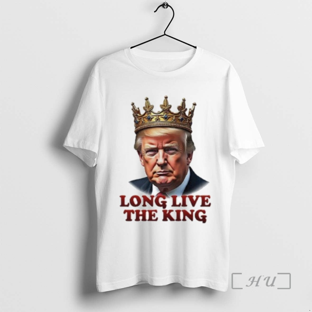Officials Donald Trump Long Live The King - clothing by TeeHivey.com