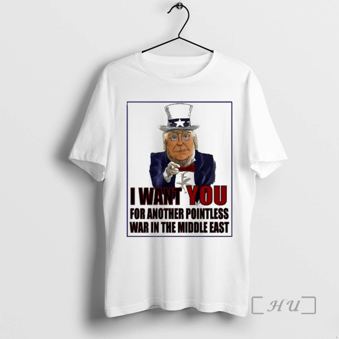 Officials Donald Trump Uncle Sam Pointless Middle East War