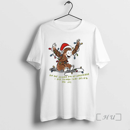 Officials Donkey Santa On The Second Day Of December I Did Things That Bring Me - clothing by TeeHivey.com