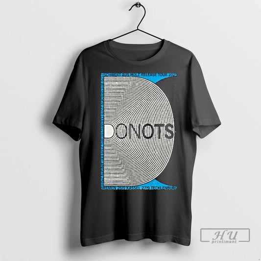 Officials Donots 2025 Tour Australia T Shirts