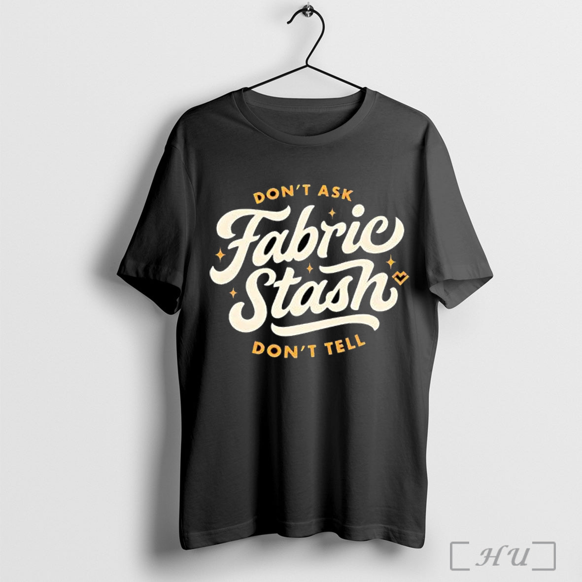 Officials Dont Ask Fabric Stash Dont Tell T Shirt