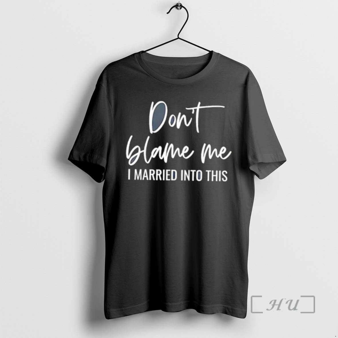 Officials Dont Blame Me I Married Into This Script Typography