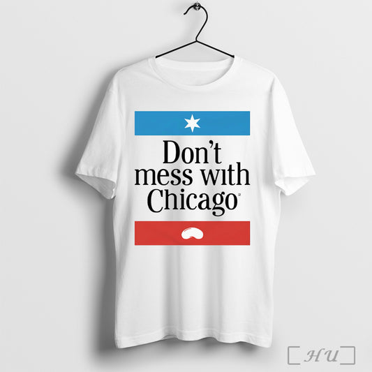 Officials Dont Mess With Chicago T Shirt