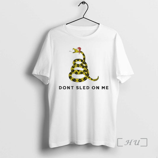 Officials Dont Sled On Me Funny Christmas - clothing by TeeHivey.com