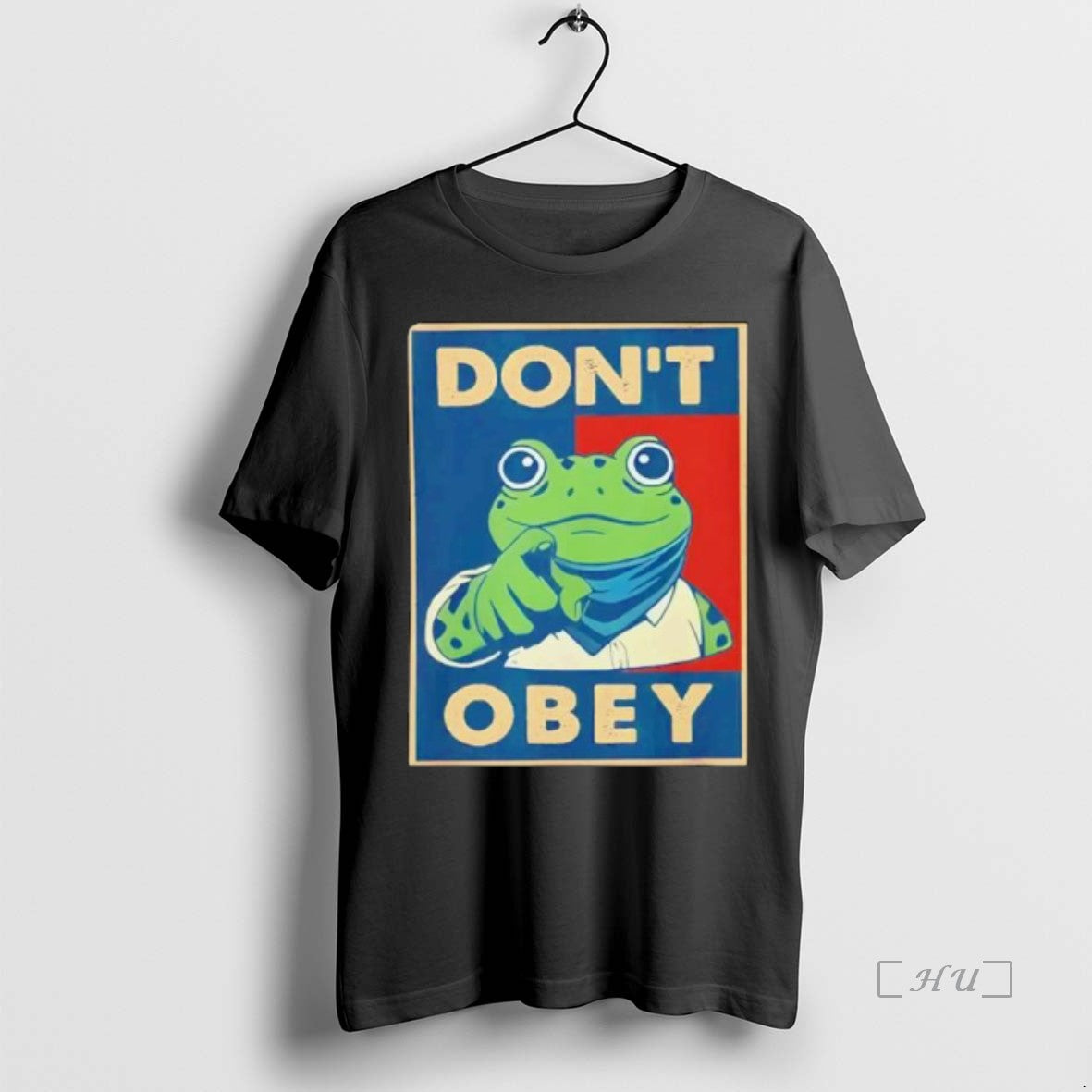 Officials Dont Obey Frog Hope Ornaments - clothing by TeeHivey.com