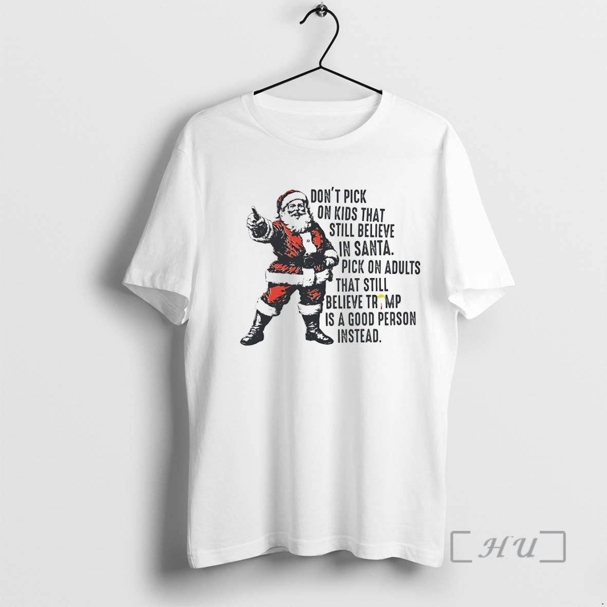 Officials Dont Pick On Kids That Still Believe In Santa - clothing by TeeHivey.com