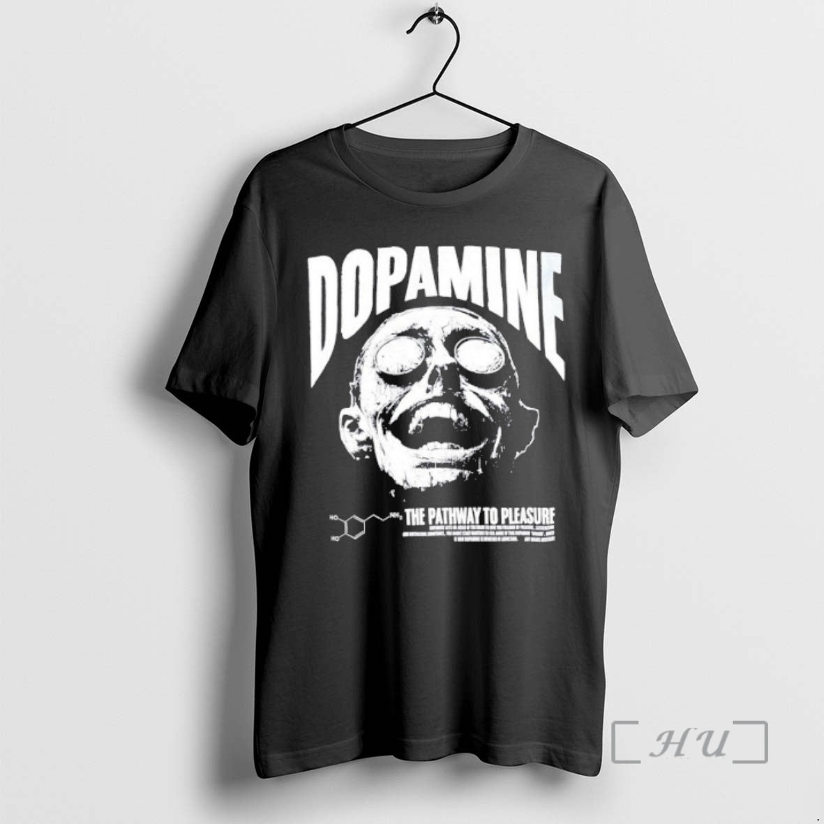 Dopamine The Pathway To Pleasure Head - clothing by TeeHivey.com