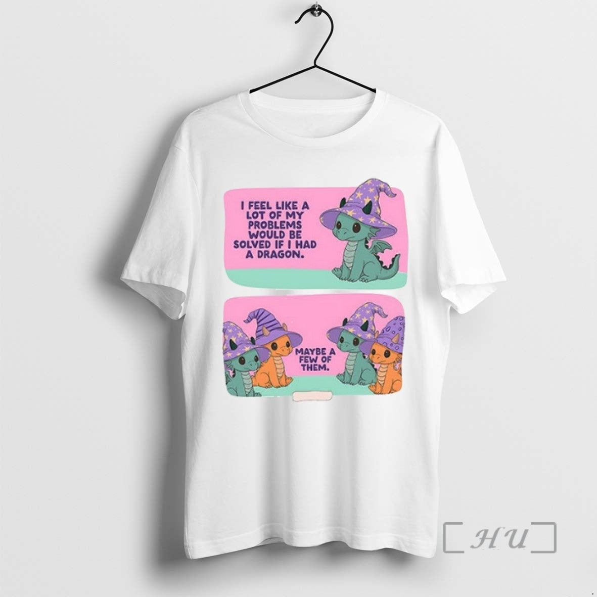 Officials Dragon I Feel Like A Lot Of My Problems Would Be Solved If - clothing by TeeHivey.com