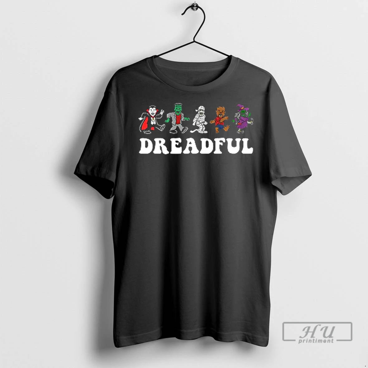 Officials Dreadful Dancing Monsters T Shirt