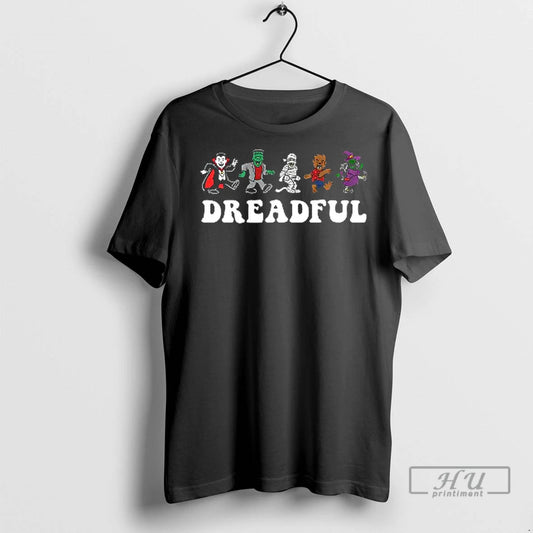 Officials Dreadful Dancing Monsters T Shirt