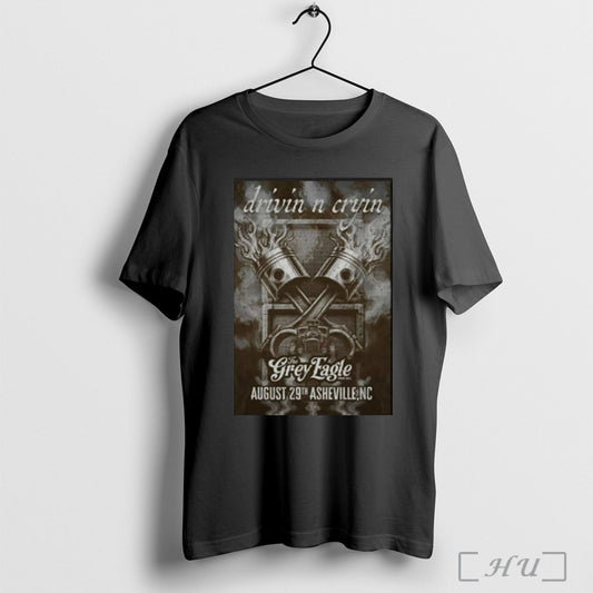 Officials Drivin N Cryin Asheville Tour On Aug 29 2025 Poster T Shirt