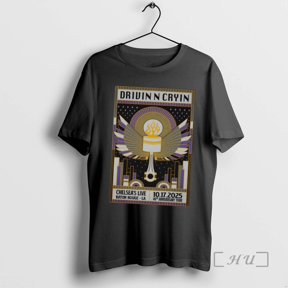Officials Drivin N Cryin Chelseas Live Baton Rouge La October 17 2025 Long Sleve Shirts - clothing by TeeHivey.com