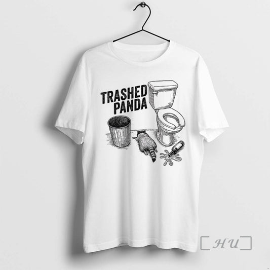 Officials Drunk Raccoon Trashed Panda Meme - clothing by TeeHivey.com