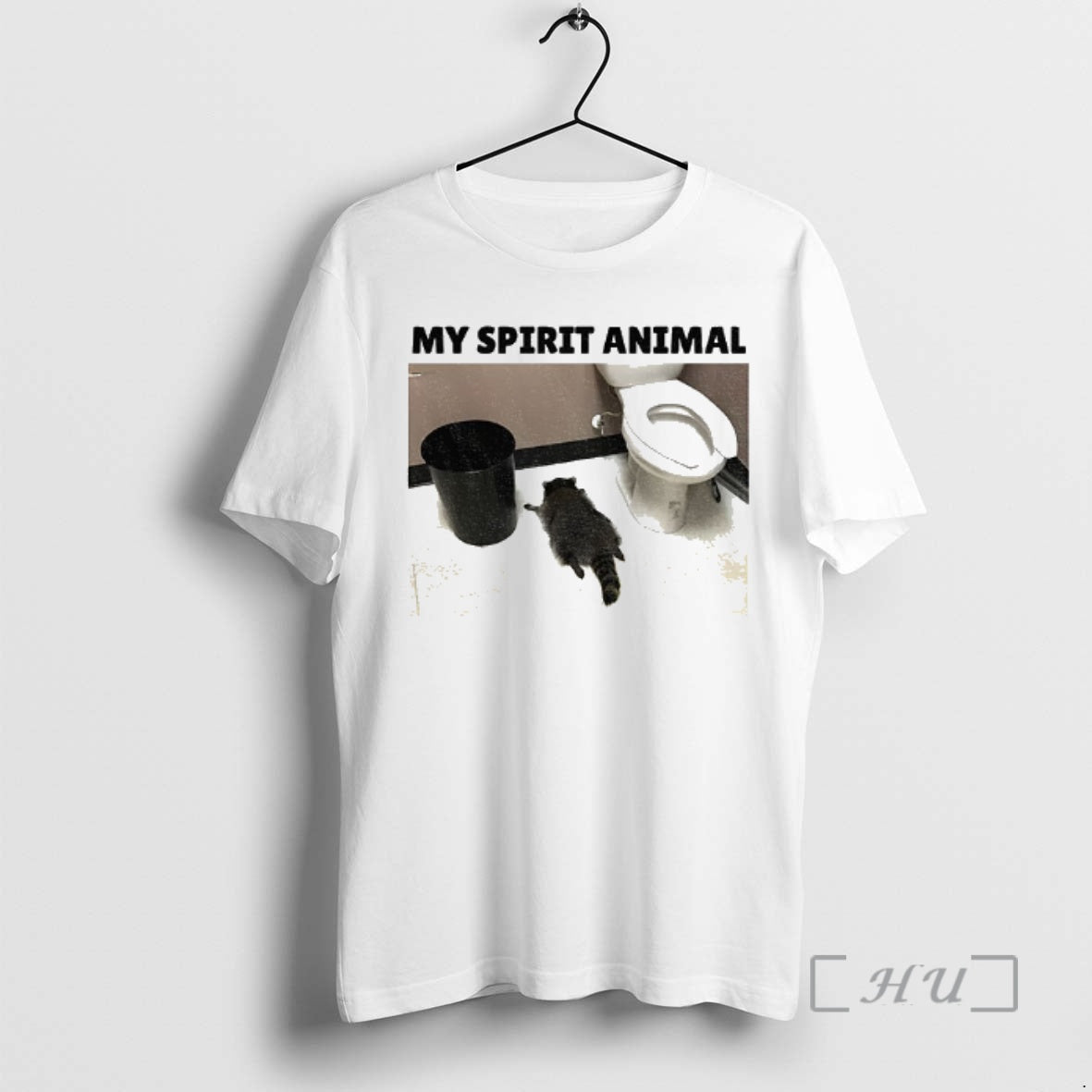 Officials Drunk Raccoon My Spirit Animal - clothing by TeeHivey.com
