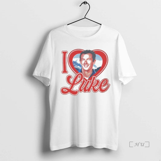 Officials Dua Lipa Callum Turner I Heart Luke - clothing by TeeHivey.com